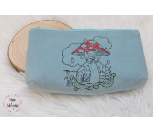 Stickdatei - Pilz Fäulein 1